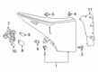 Toyota Prius AWD-e Light Socket Diagram - 81555-47460