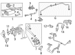 Toyota Venza Oxygen Sensor Diagram - 89467-0E140