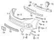 Toyota Sienna Bumper Cover Diagram - 52119-08903