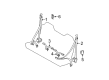 Toyota Tundra Seat Belt Diagram - 73370-0C010-E2