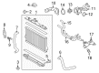 Toyota Highlander Thermostat Housing Diagram - 16321-31020