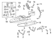 Toyota Crown Signia Fuel Pump Seal Diagram - 90301-A0021