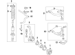 Toyota 4Runner Sway Bars Diagram - 48811-60240
