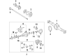Toyota 4Runner Axle Shaft Diagram - 42311-60240