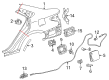 Toyota Fuel Door Release Cable Diagram - 77035-06181