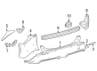 Toyota bZ4X Bumper Cover Diagram - 52159-42949