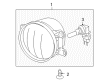 Toyota Solara Fog Light Diagram - 81210-06071