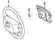 Toyota Tercel Steering Wheel Diagram - 45100-16550-E0
