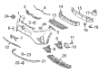 Toyota Crown Signia Ambient Temperature Sensor Diagram - 88790-06020