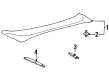 Toyota MR2 Spoiler Diagram - 76085-17910