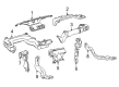 Scion iQ Air Duct Diagram - 87230-74010