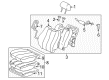 Toyota Solara Seat Cushion Diagram - 71420-AA300-B0