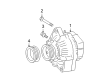 Scion tC Alternator Diagram - 27060-28350-84