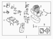 Toyota A/C Expansion Valve Diagram - 88515-60160