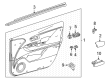 Toyota Mirai Seat Switch Diagram - 84927-0W010