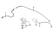 Toyota Corolla Cross Antenna Cable Diagram - 86101-0A790
