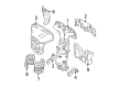 Toyota RAV4 Exhaust Manifold Diagram - 25051-28430