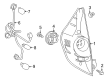 Toyota Prius C Tail Light Diagram - 81551-52A95