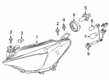 Toyota Yaris iA Fog Light Bulb Diagram - 90118-WB809