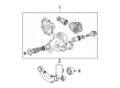 Toyota Highlander Differential Mount Diagram - 52380-0E010
