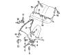 Toyota Cressida Seat Belt Diagram - 73210-22421-03