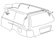 Toyota Highlander Antenna Cable Diagram - 86101-0E350