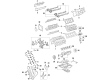 Toyota Tundra Cylinder Head Diagram - 11102-39335
