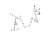 Toyota Camry Sway Bars Diagram - 48812-06170