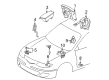 Toyota Solara Airbag Diagram - 73960-06011