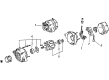 Toyota Corolla Alternator Case Kit Diagram - 27310-15170