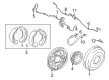 Toyota Brake Drum Diagram - 42431-34021