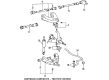 Toyota Van Sway Bars Diagram - 48804-28011