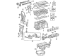 Toyota Oil Pan Diagram - 12101-28050
