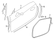 Toyota GR Supra Door Seal Diagram - 67862-WAA01