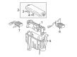 Toyota Tundra Relay Block Diagram - 82741-0C010