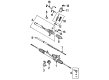 Toyota Corolla Rack And Pinion Diagram - 44204-12170
