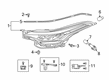 Toyota C-HR Headlight Diagram - 81170-F4200