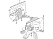 Toyota Celica Wheelhouse Diagram - 53876-14120