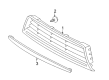 Scion iQ Grille Diagram - 53112-74020