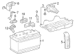 Toyota Grand Highlander Car Battery Diagram - G9510-48143