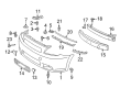 Scion tC Bumper Diagram - 52119-21906