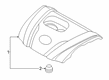 Toyota Engine Cover Diagram - 11212-WB001