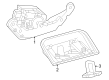 Toyota Sequoia Door Lock Diagram - 69110-0C070