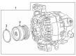 Toyota 4Runner Alternator Diagram - 27060-F0190