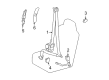 Toyota Tundra Seat Belt Diagram - 73210-0C031-E1