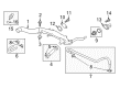 Toyota Coolant Temperature Sensor Diagram - SU003-04714
