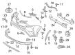 Toyota Parking Assist Sensor Diagram - 89341-0R050-J0