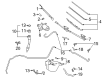 Toyota Windshield Washer Pump Diagram - 85330-34010