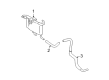 Toyota 4Runner Oil Cooler Hose Diagram - 32941-60260