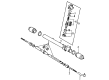 Toyota Previa Power Steering Control Valve Diagram - 44201-28150